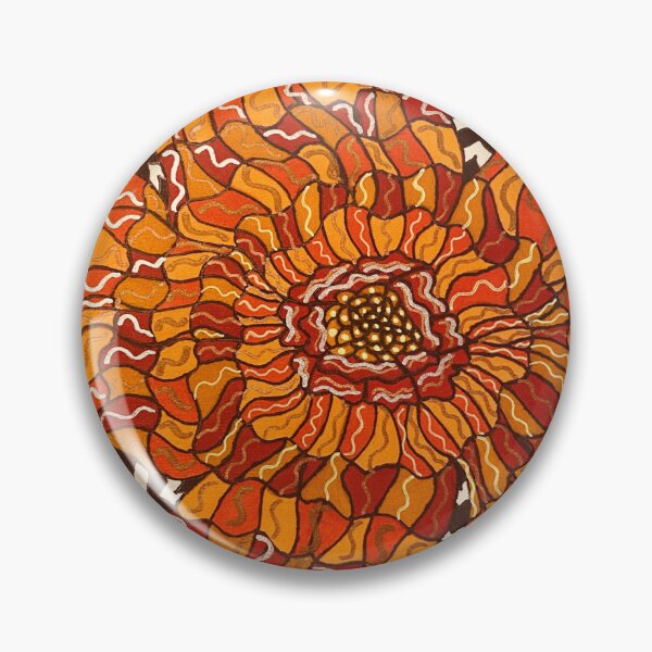 Item preview, Trippy Flower in a Hypnotic Void designed and sold by artbyalette.