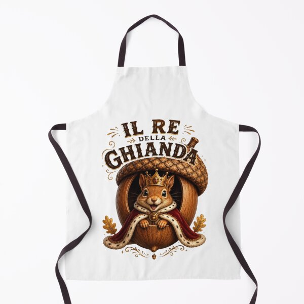 Item preview, Il Re della Ghianda designed and sold by RipantinaFantasy .