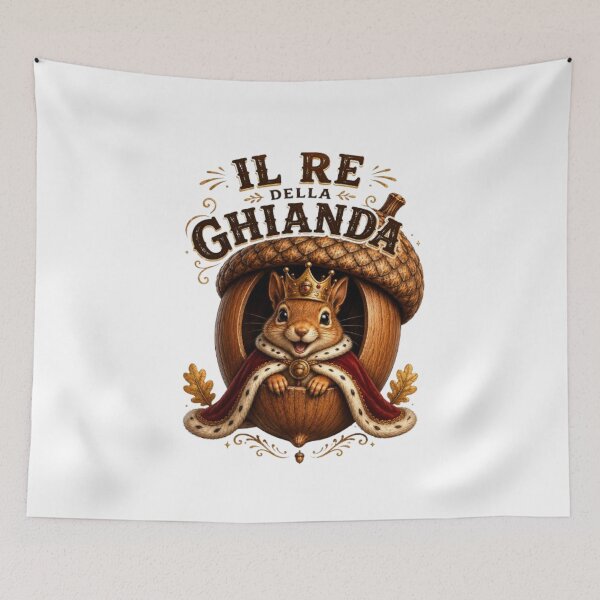 Item preview, Il Re della Ghianda  designed and sold by RipantinaFantasy .