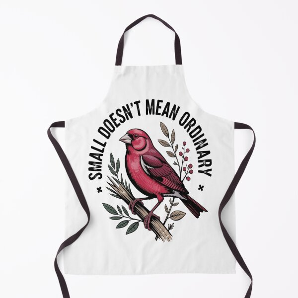 Item preview, Firefinch Bird Small Doesn't Mean Ordinary designed and sold by Max Store.