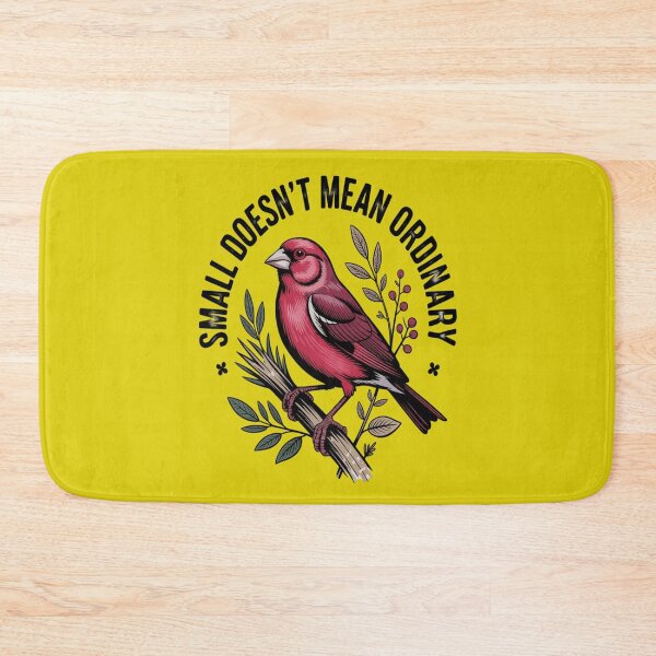 Item preview, Firefinch Bird Small Doesn't Mean Ordinary designed and sold by Max Store.