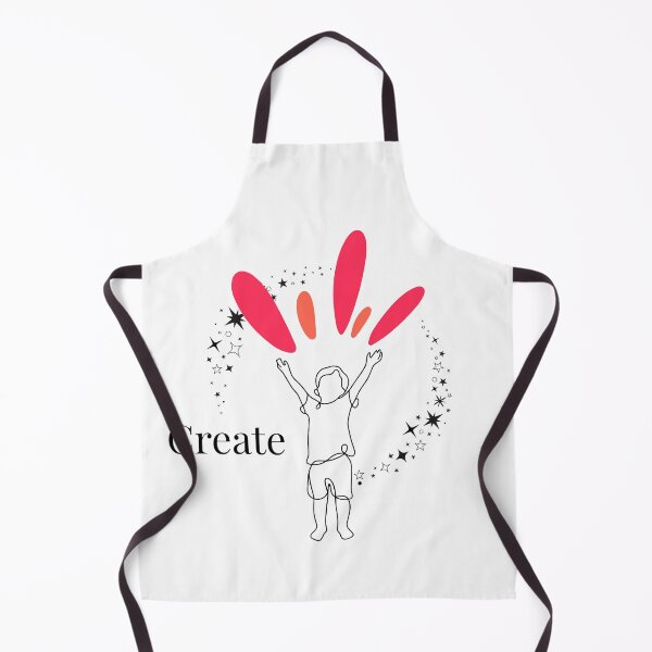 Item preview, Create – Joyful Minimalist Creativity Line Art designed and sold by uniQuin.