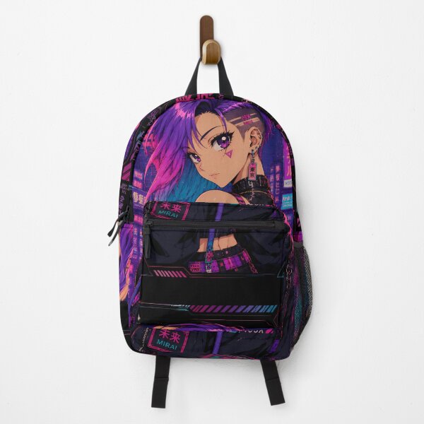 Item preview, Cyberpunk VHS Girl - Retro Anime Aesthetic designed and sold by Apocalyptic Art Studio.