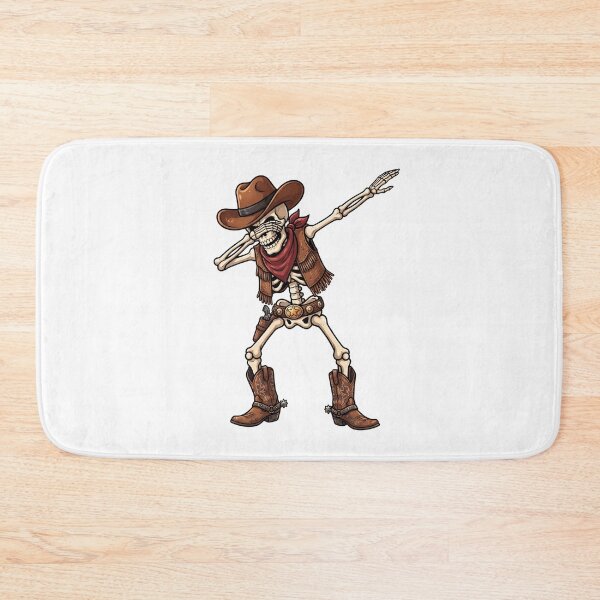 Item preview, Cowboy Skeleton Strikes a Pose designed and sold by pintartipuduran.