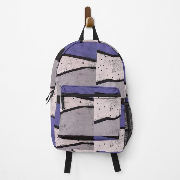 Item preview, Purple, White, And Soft Gray Abstract Design Art designed and sold by DEC02.
