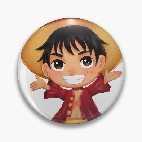 Artikelvorschau, Luffy entworfen und verkauft von DariaArtwork.