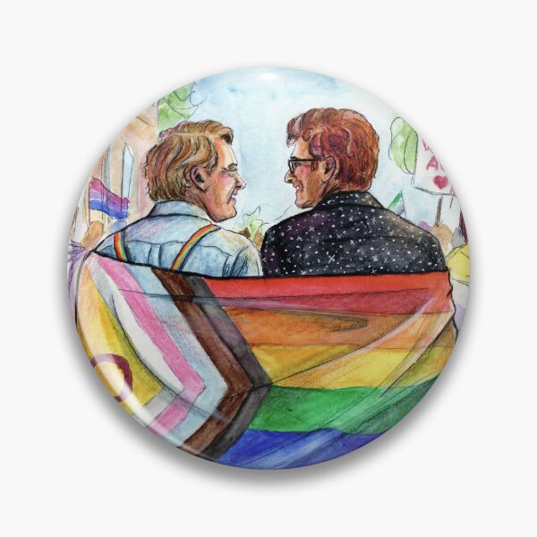 Item preview, Couple at Pride designed and sold by wasleichtes.