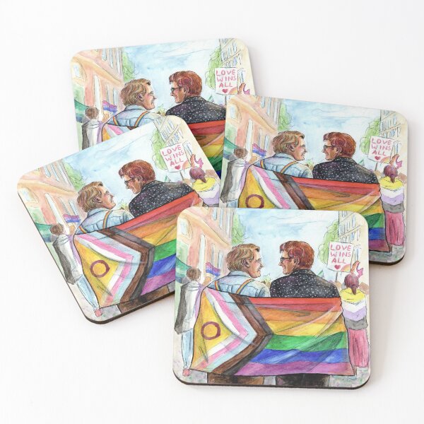 Item preview, Couple at Pride designed and sold by wasleichtes.