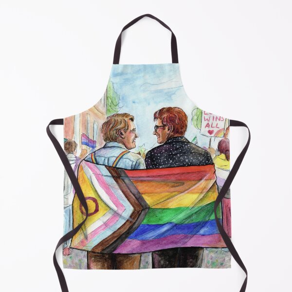 Item preview, Couple at Pride designed and sold by wasleichtes.