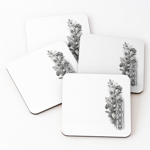 Item preview, Rowan Berry Branch designed and sold by PetalGarden.