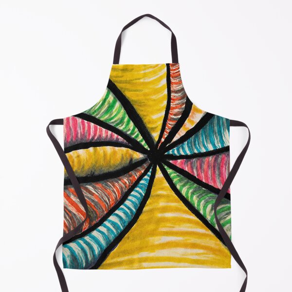 Item preview, Chromatic Current: Rainbow Textured Abstract Art designed and sold by OtherworldlyIdeas.