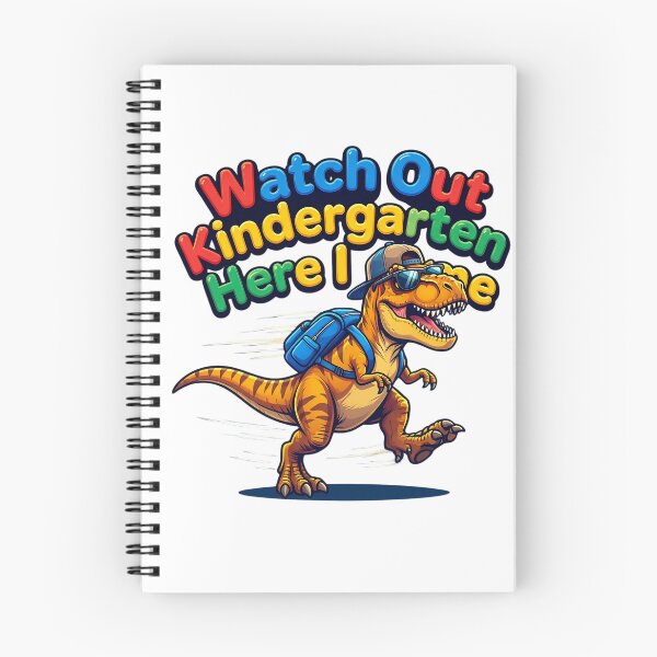 Item preview, Watch Out Kindergarten Here I Come Dinosaur Back to School designed and sold by conggamenhatvip.