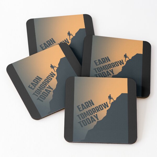 Item preview, Earn Tomorrow Today Design designed and sold by UROYCITY46.