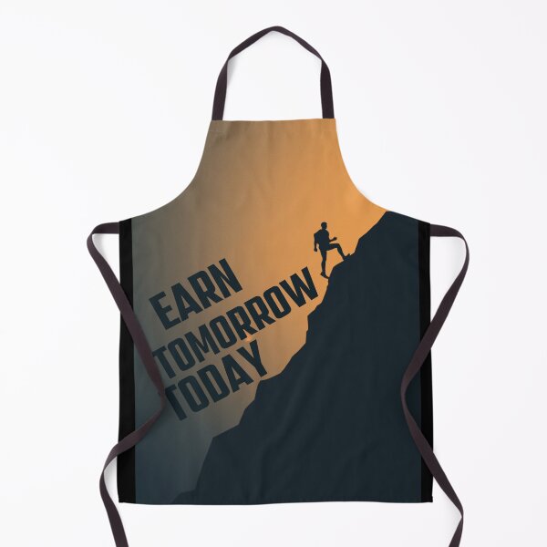 Item preview, Earn Tomorrow Today Design designed and sold by UROYCITY46.