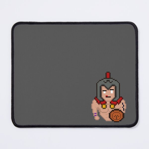 Item preview, Zombie Spartan Warrior Helmet Pixel Art designed and sold by RetroRlx.