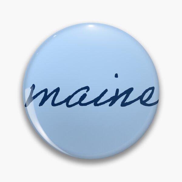 Item preview, Maine - pretty handwriting-style font designed and sold by titanic415.