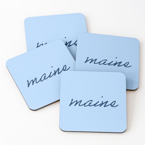 Item preview, Maine - pretty handwriting-style font designed and sold by titanic415.