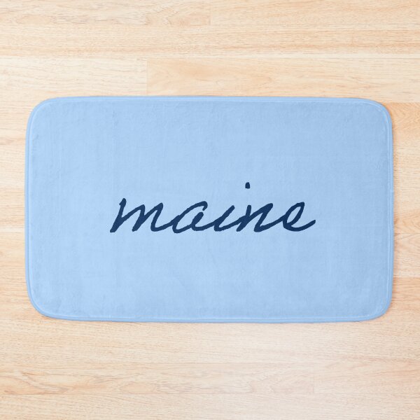 Item preview, Maine - pretty handwriting-style font designed and sold by titanic415.