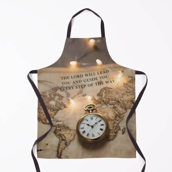 Item preview, Vintage Gold Pocket Watch on Sepia World Map designed and sold by Lucia Amaris Art.