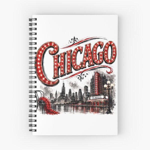 Item preview, Chicago the Musical designed and sold by Lyric Vault - Rock on.