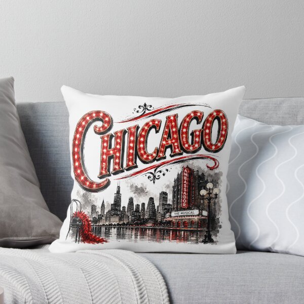 Item preview, Chicago the Musical designed and sold by Lyric Vault - Rock on.