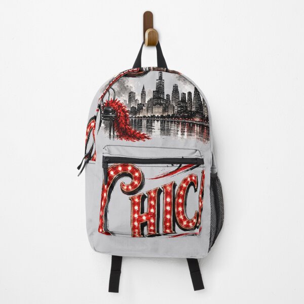 Item preview, Chicago the Musical designed and sold by Lyric Vault - Rock on.