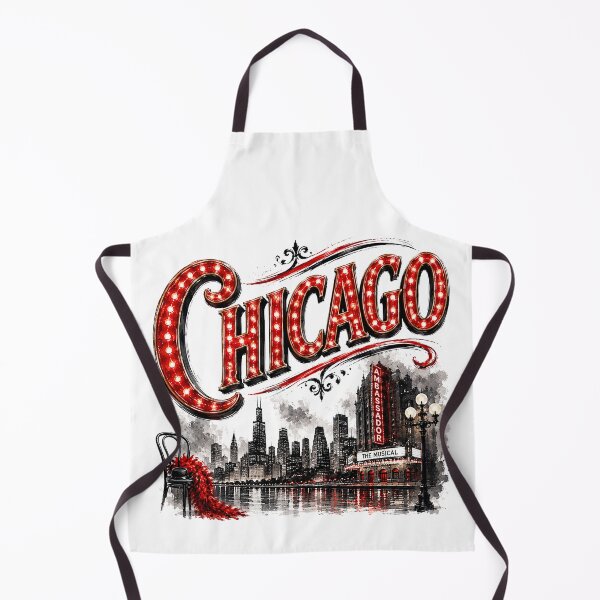 Item preview, Chicago the Musical designed and sold by Lyric Vault - Rock on.
