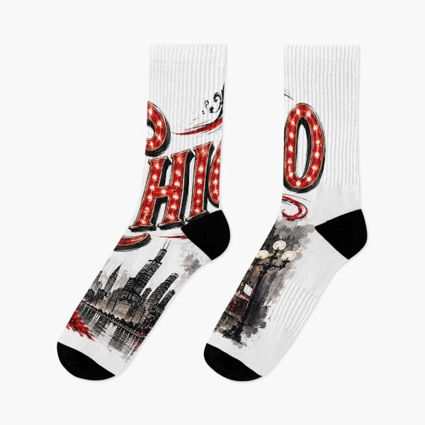 Item preview, Chicago the Musical designed and sold by Lyric Vault - Rock on.