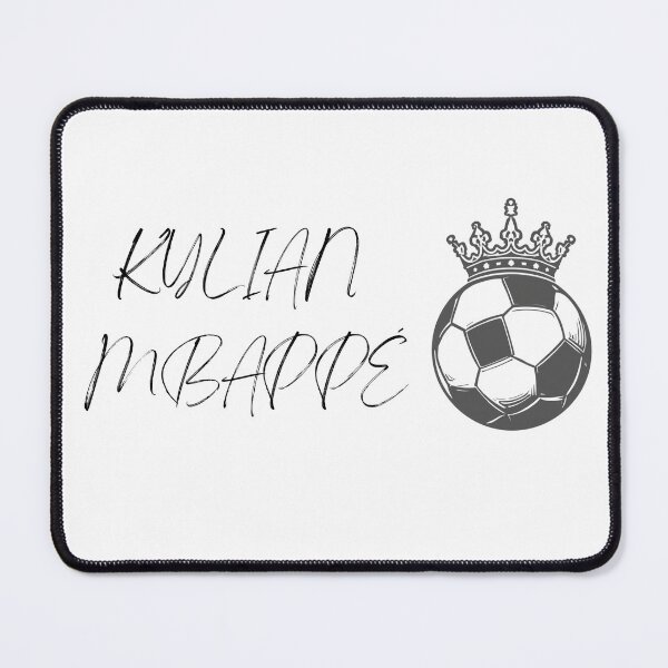 Item preview, Kylian Mbappé Signature Emblem & Typography Vector designed and sold by CompanyGRH.
