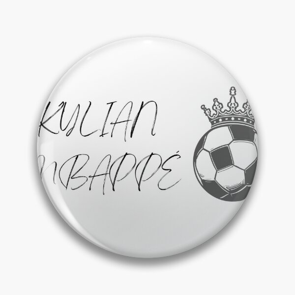 Item preview, Kylian Mbappé Signature Emblem & Typography Vector designed and sold by CompanyGRH.