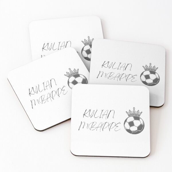 Item preview, Kylian Mbappé Signature Emblem & Typography Vector designed and sold by CompanyGRH.