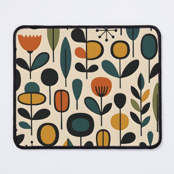 Item preview, Retro Mid-Century Modern Botanical designed and sold by Divine Ease.