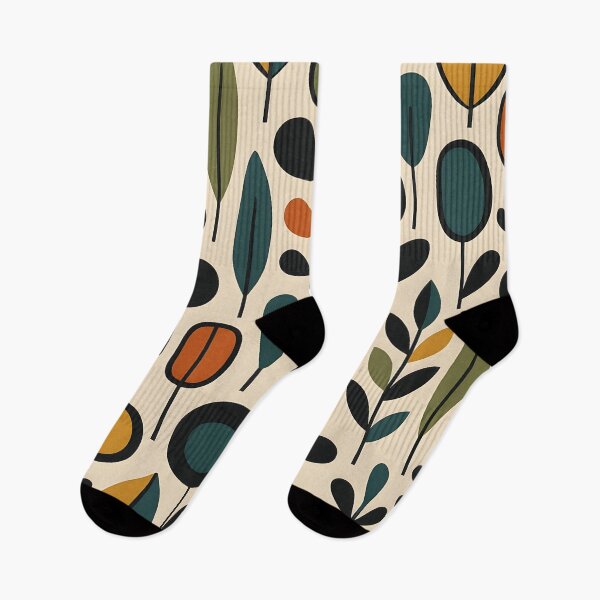 Item preview, Retro Mid-Century Modern Botanical designed and sold by Divine Ease.