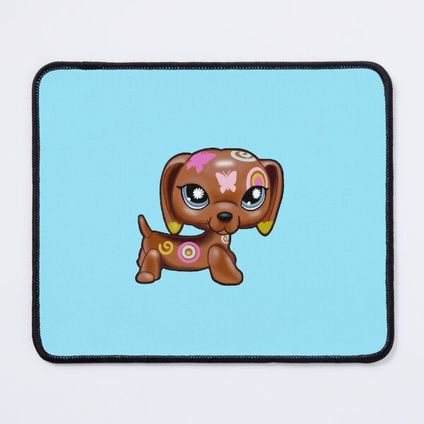 Item preview, Lps Toy Dog sticker designed and sold by AbsurdSketch.