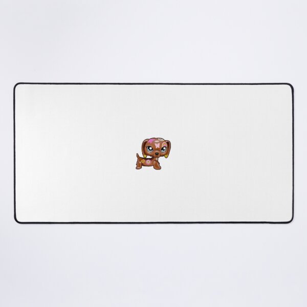 Item preview, Lps Toy Dog sticker designed and sold by AbsurdSketch.
