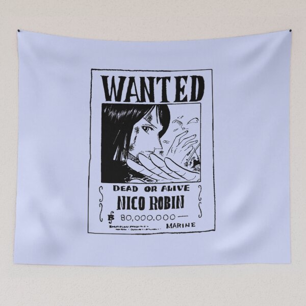 Item preview, Nico Robin designed and sold by PrismPulseApp.