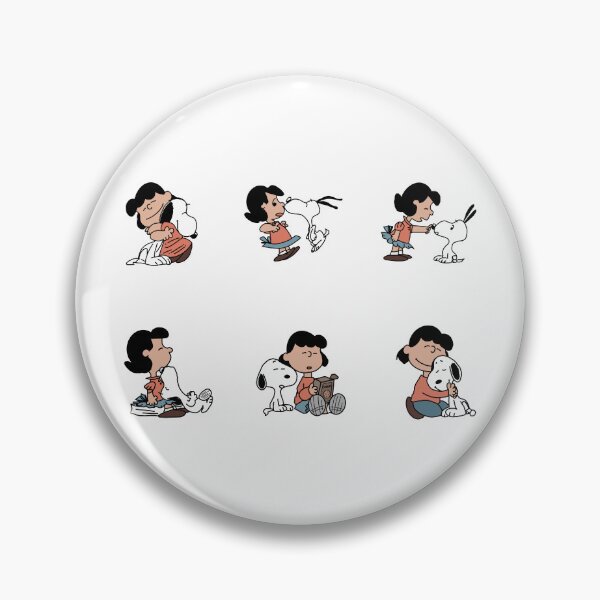 Item preview, Lucy with snoopy designed and sold by Katyslittlestickershop.