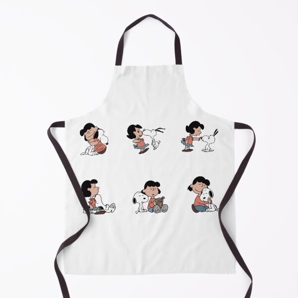 Item preview, Lucy with snoopy designed and sold by Katyslittlestickershop.