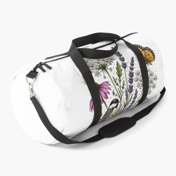 Item preview, Coneflower Meadow with Bird designed and sold by PetalGarden.
