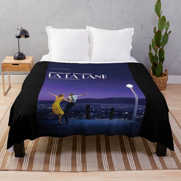 Item preview, They Fixed The Hand on La La Land Poster 10 year Anniversary designed and sold by hesjustken.