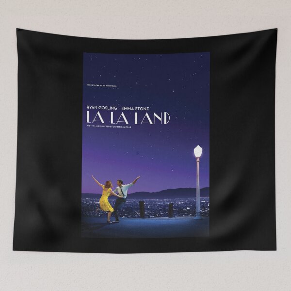 Item preview, They Fixed The Hand on La La Land Poster 10 year Anniversary designed and sold by hesjustken.