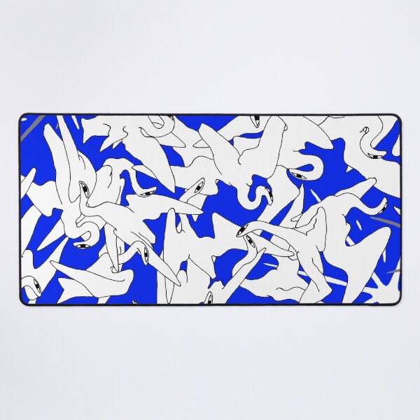 Item preview, Ultramarine Swans designed and sold by harpysphinx.