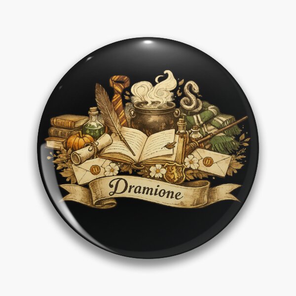 Item preview, Dramione Ship - Fandom - Draco x Hermione II designed and sold by lonelymoony.