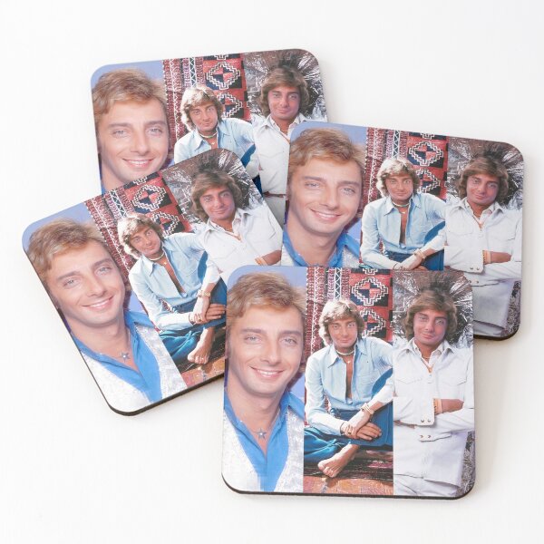Item preview, Barry Manilow Collage designed and sold by pixelartshop4r.