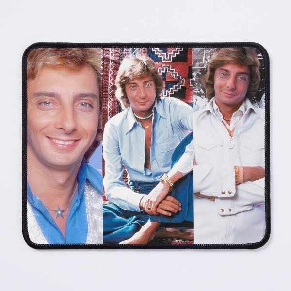 Item preview, Barry Manilow Collage designed and sold by pixelartshop4r.
