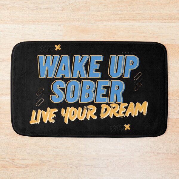 Item preview, Wake Up Sober Live Your Dream T-Shirt | Sober Motivation Tee | Sober Lifestyle Shirt designed and sold by Reverielook.
