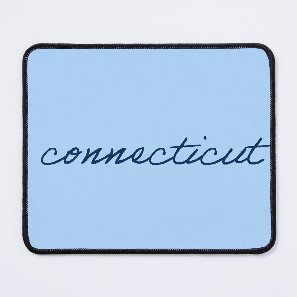 Item preview, Connecticut - pretty handwriting-style font designed and sold by titanic415.