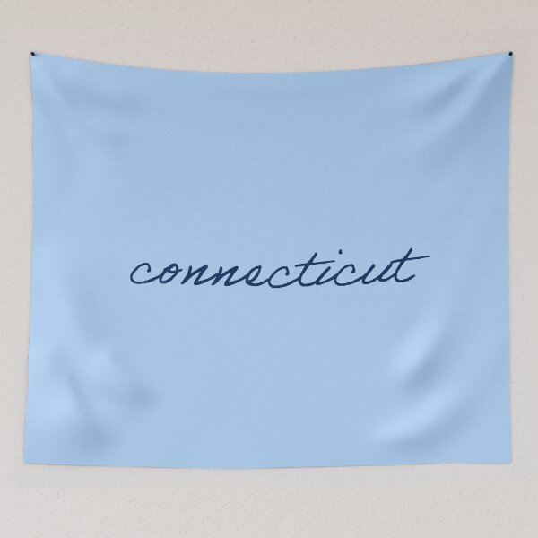 Item preview, Connecticut - pretty handwriting-style font designed and sold by titanic415.