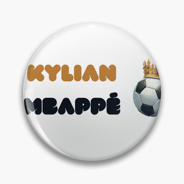 Item preview, Kylian Mbappé Signature Emblem designed and sold by CompanyGRH.