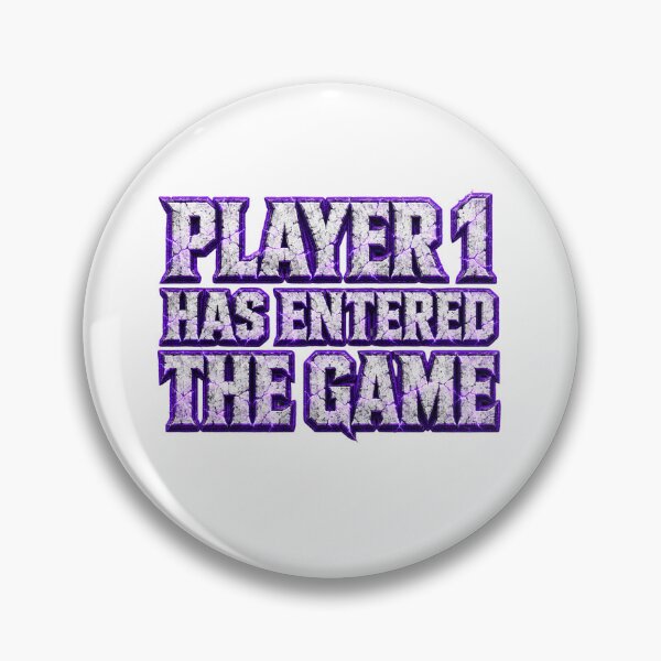 Item preview, Player 1 designed and sold by FracturedIfs.